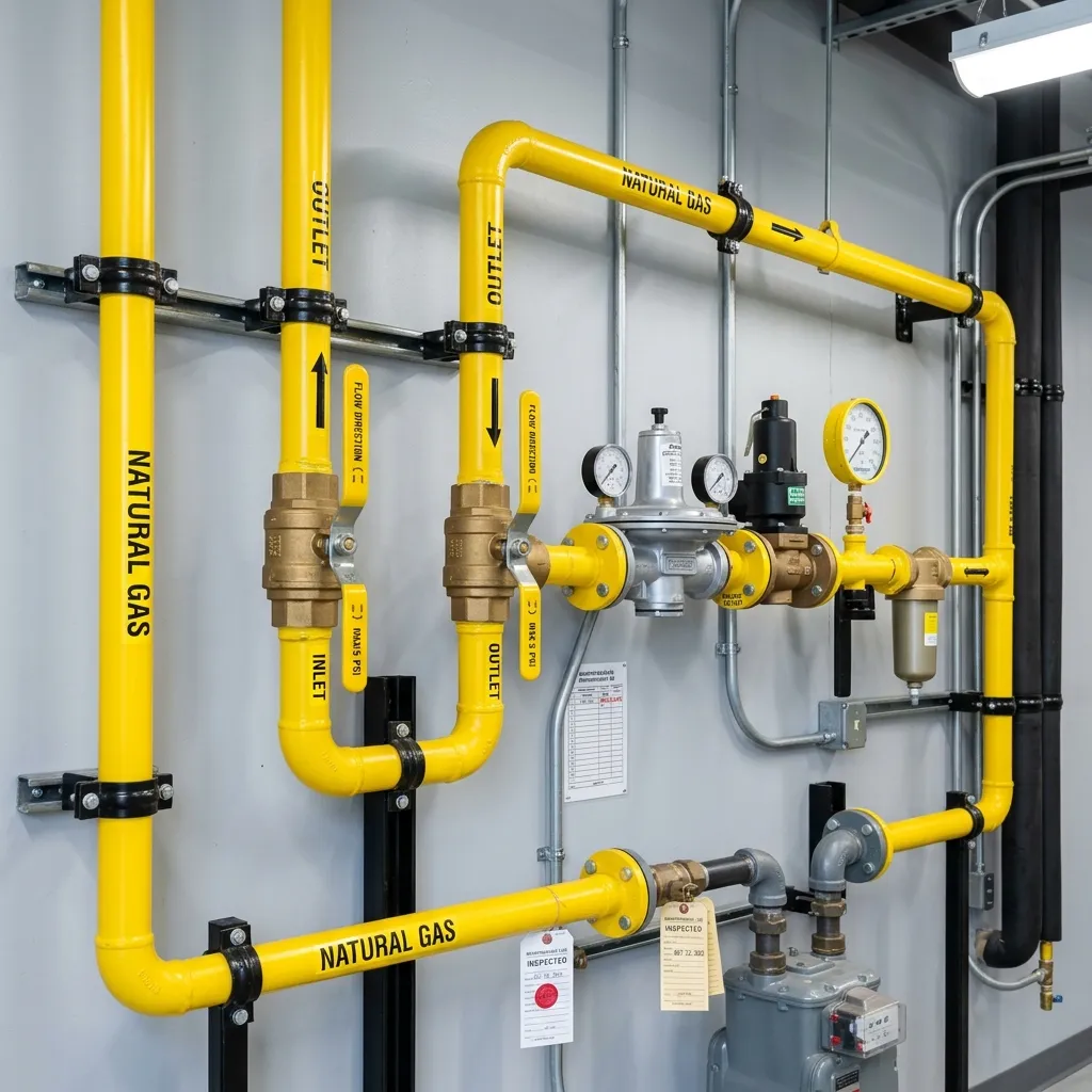Gas Line Services Plumber in Island, KY